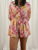 Maddison Playsuit - Floral - Playsuit | Style Struck