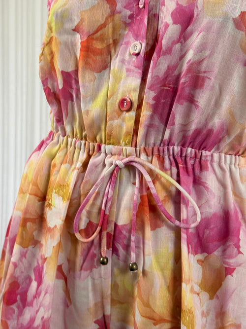 Maddison Playsuit - Floral - Playsuit | Style Struck