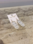 White Filigree Hooks