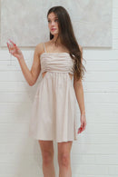 Nevaeh Dress - Beige