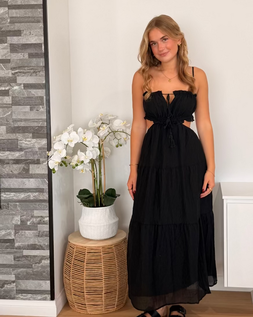 Tessa Dress - Black