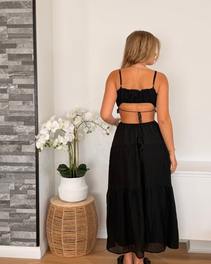 Tessa Dress - Black