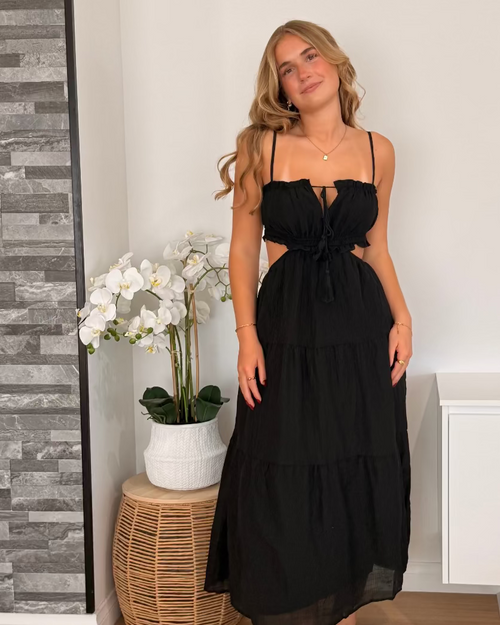 Tessa Dress - Black