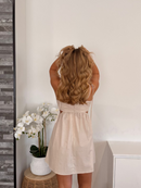 Nevaeh Dress - Beige