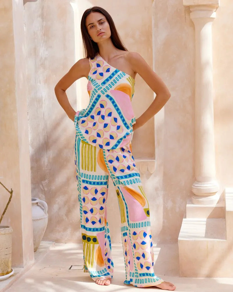 Kai One Shoulder Top