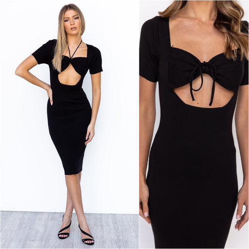 Lizzie Dress - Black
