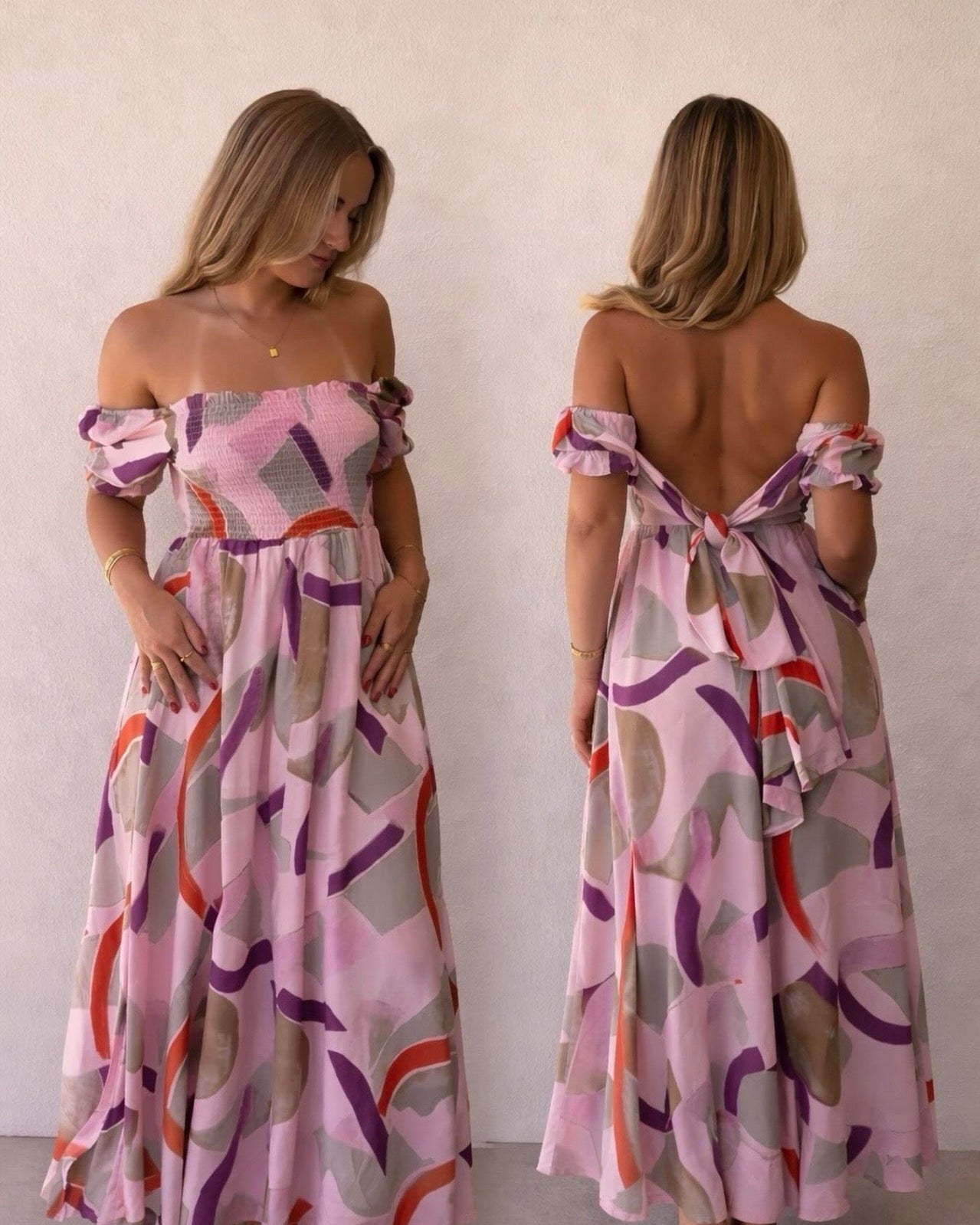 Luna Maxi Dress