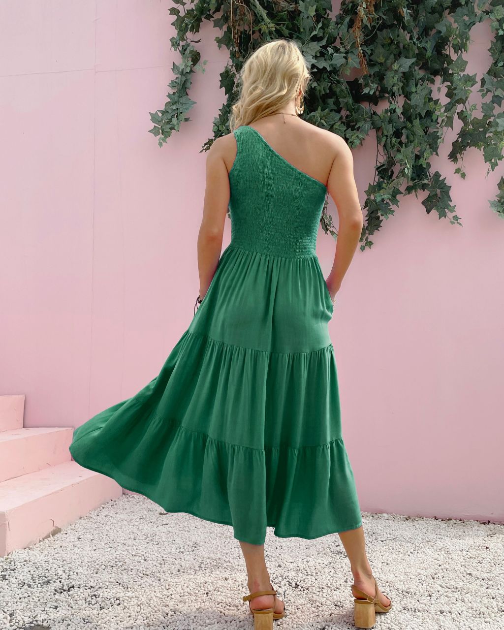 Brielle Dress - Green