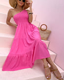 Brielle Dress - Hot Pink
