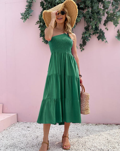Brielle Dress - Green