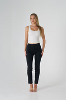Savana Black Jeggings - Jeans | Style Struck