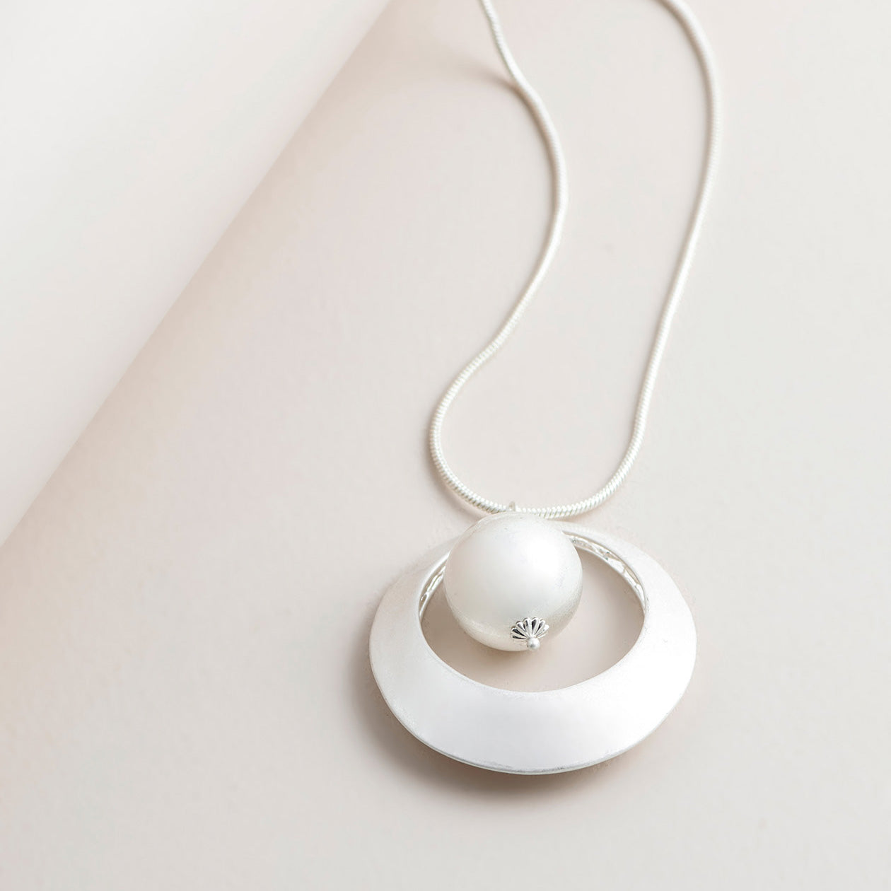 Orbit Pendant Necklace