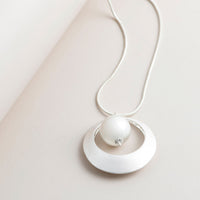 Orbit Pendant Necklace