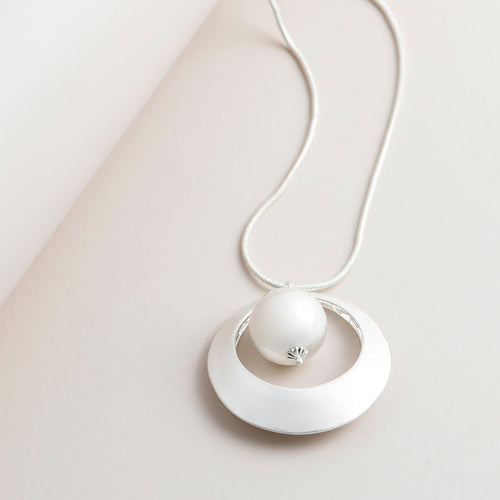 Orbit Pendant Necklace