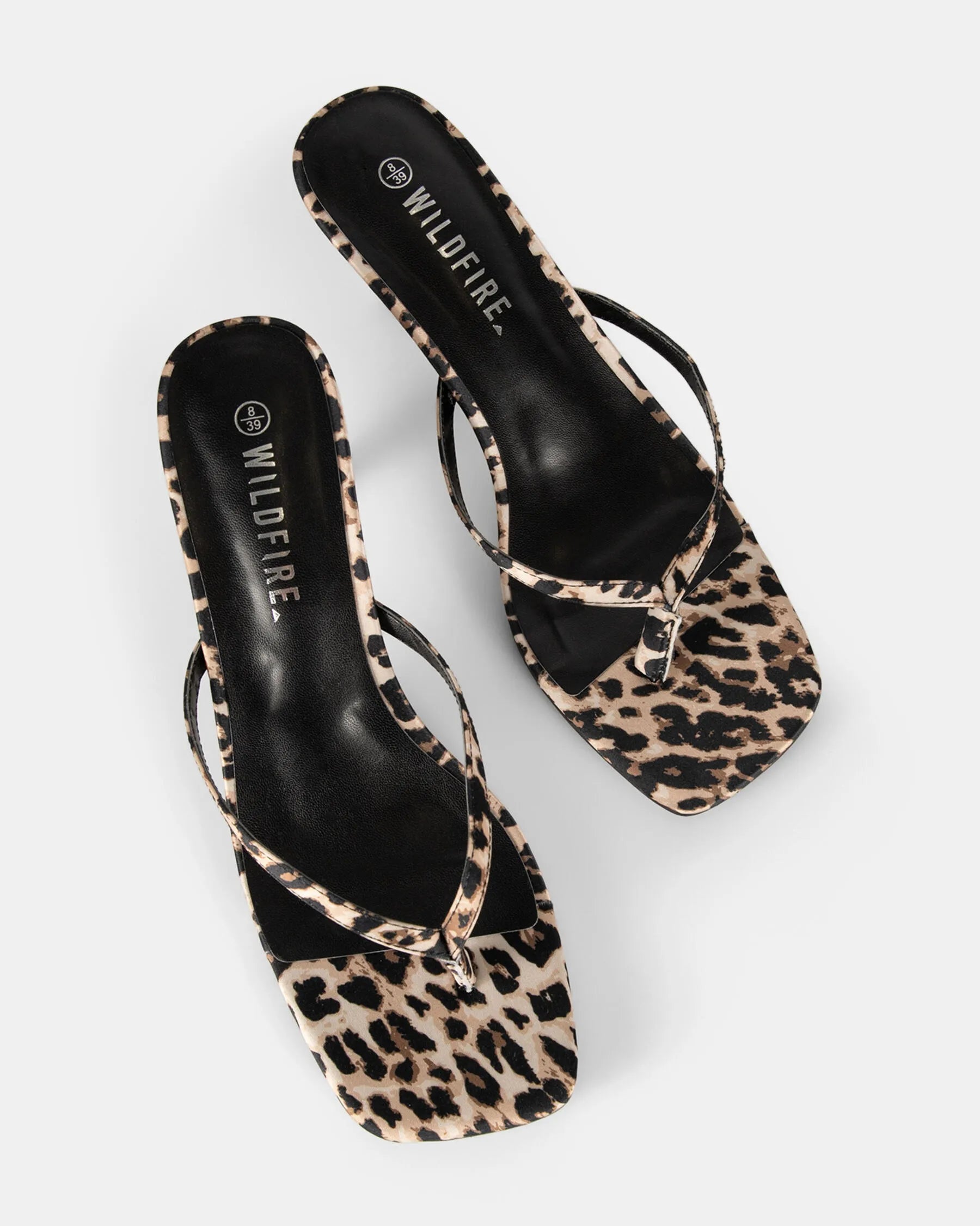 Talon Leopard Heels