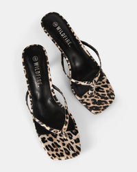 Talon Leopard Heels