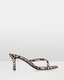Talon Leopard Heels