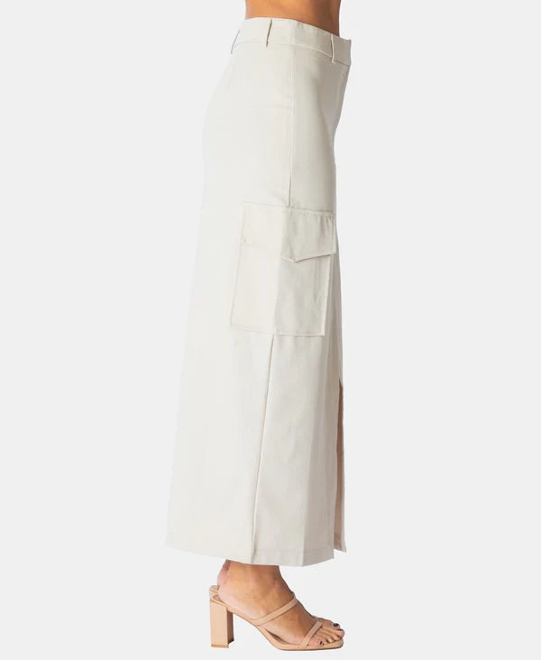 Harper Skirt - Beige