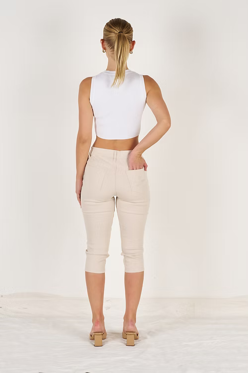 Harper 3/4 Capri Pants