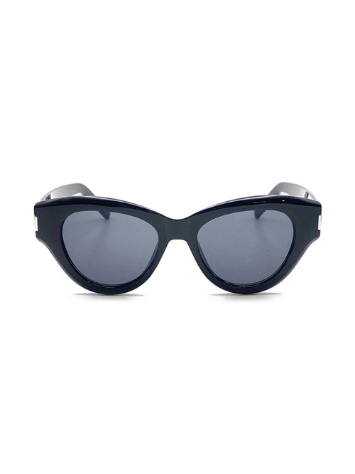 Mielli Cat Eye Sunglasses Black