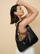 Cromwell Hobo Bag Black - Bag | Style Struck