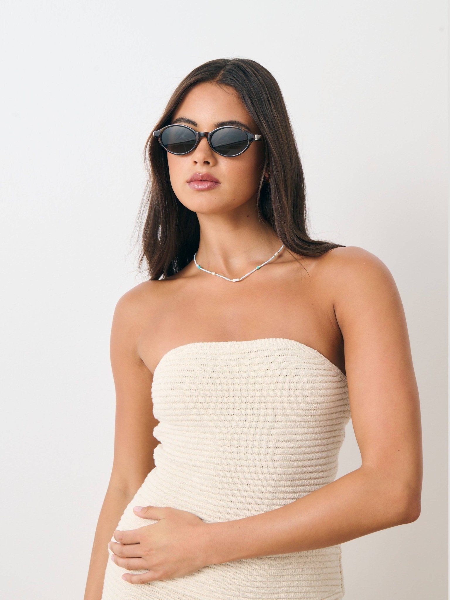 Lexi Oval Sunglasses Tortoise - Sunglasses | Style Struck