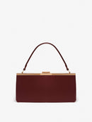 Solene Handbag - Burgandy