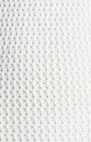 Butterfly Knit Dress - White