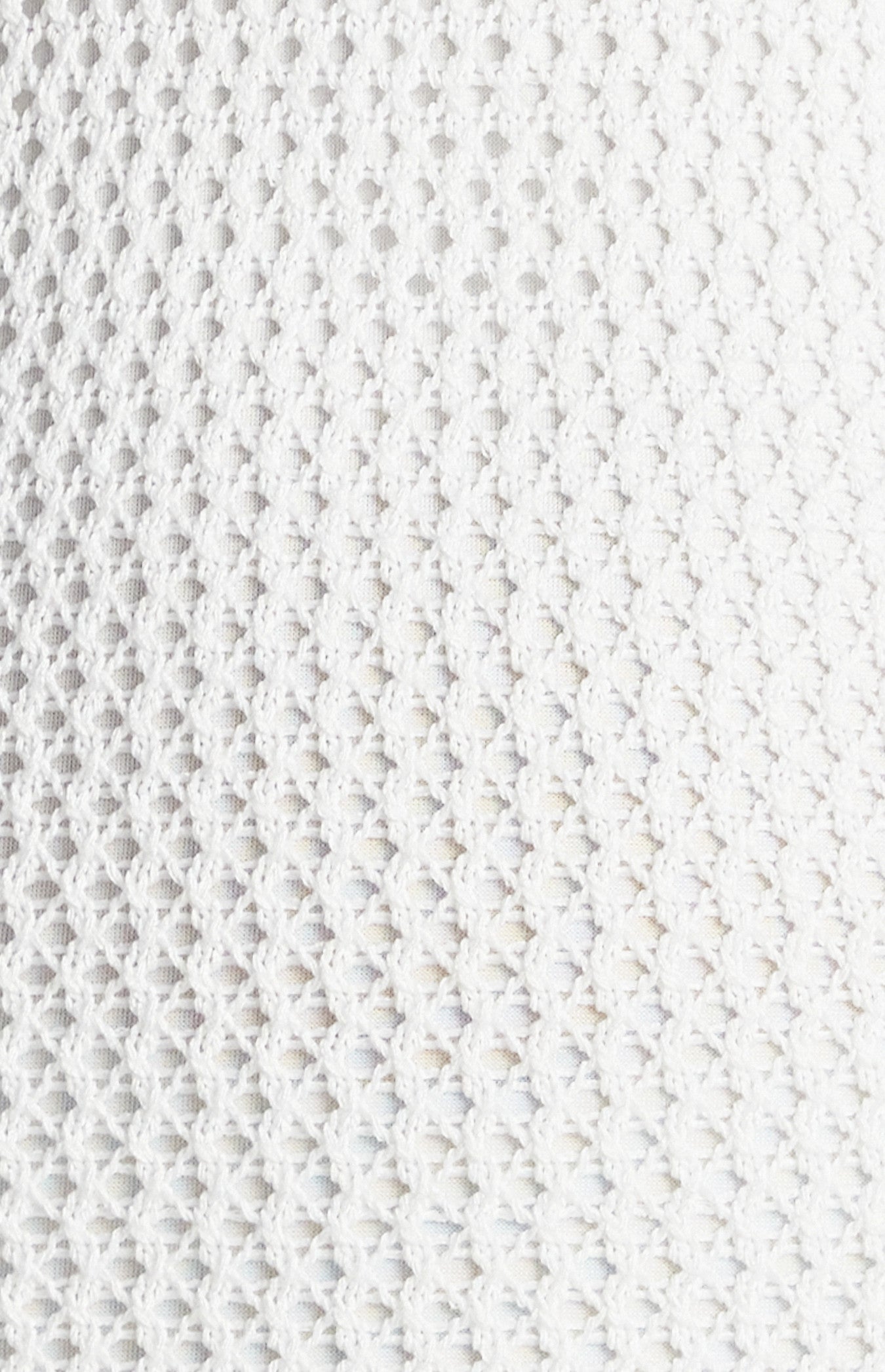 Butterfly Knit Dress - White