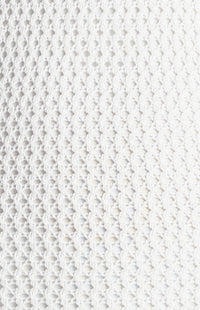 Butterfly Knit Dress - White