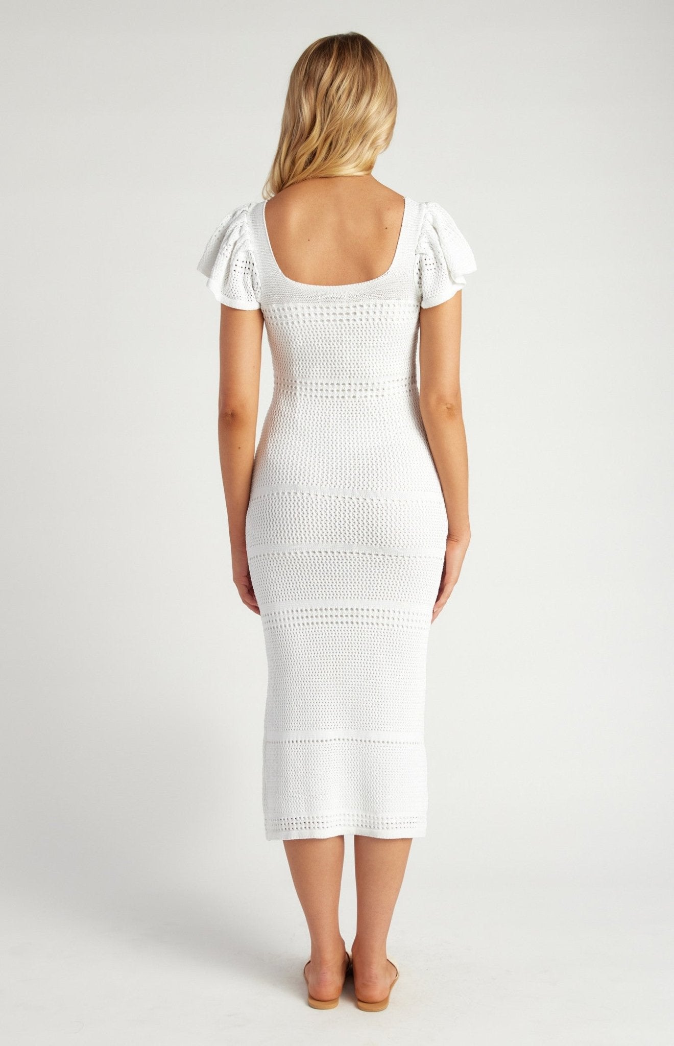 Butterfly Knit Dress