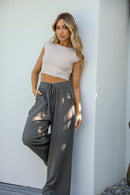 Sienna Pants - Khaki