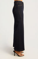 Dani Wide Leg Jeans - Dark Navy - Jeans | Style Struck