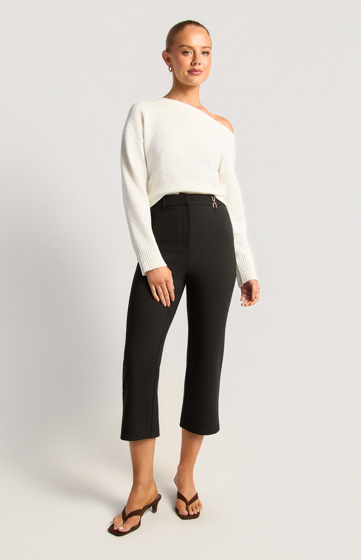 Monaco Pants - Black - Pants | Style Struck