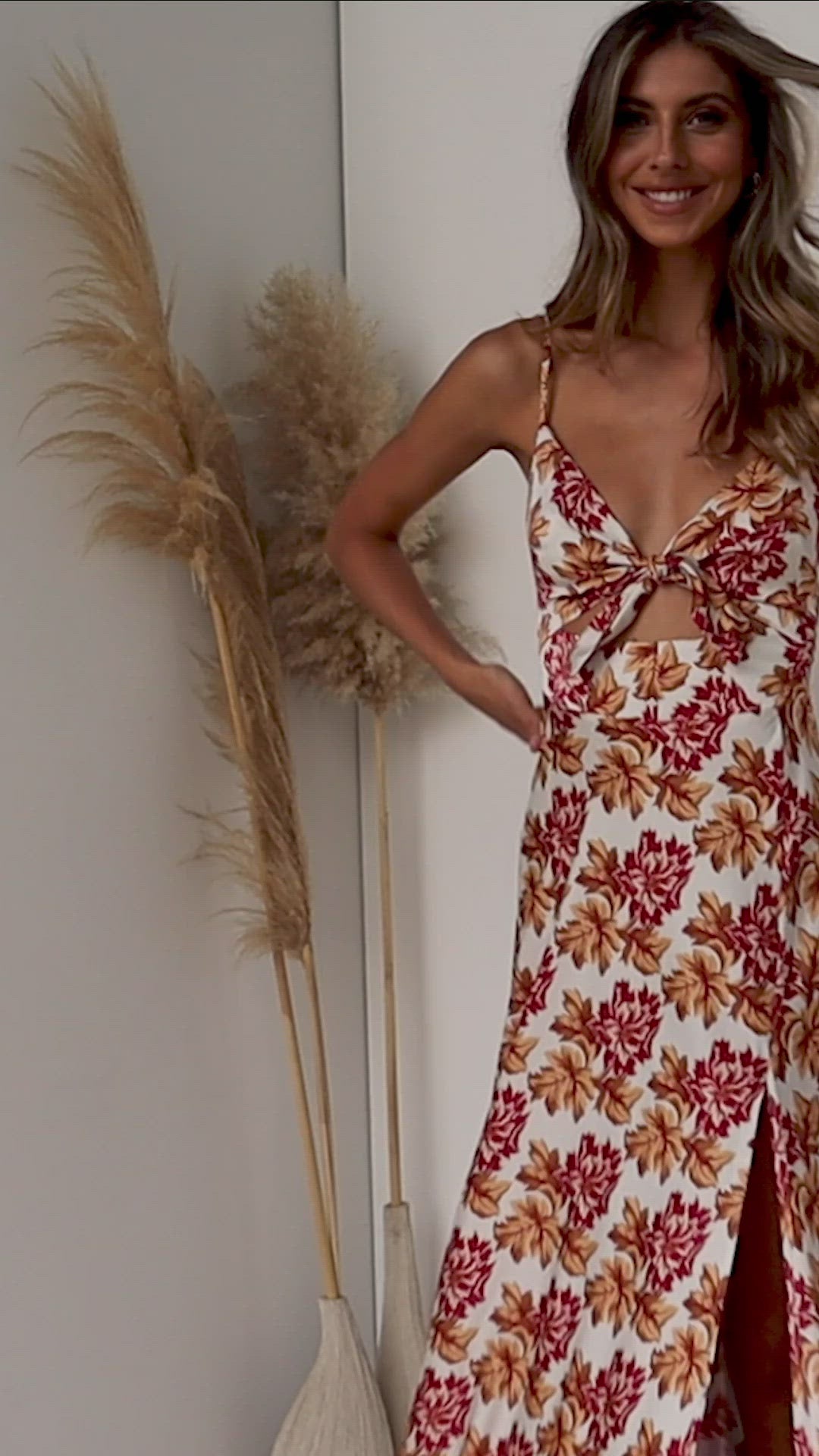 Zazu Dress - Autumn/White