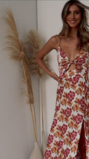 Zazu Dress - Autumn/White