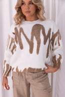 Saylor Knit Top - Mocha