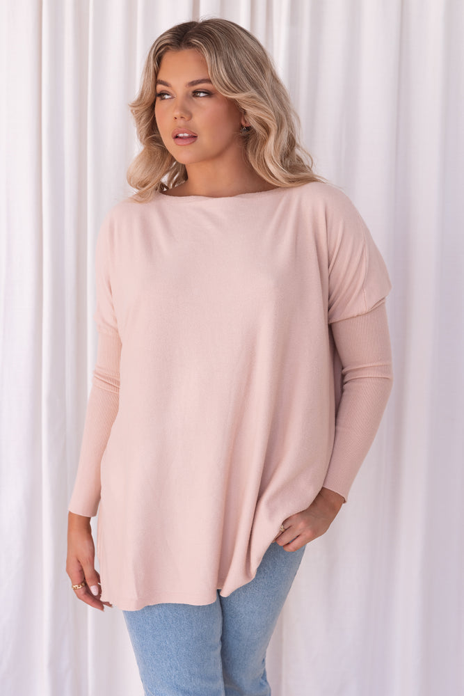 Larosa Knit - Blush