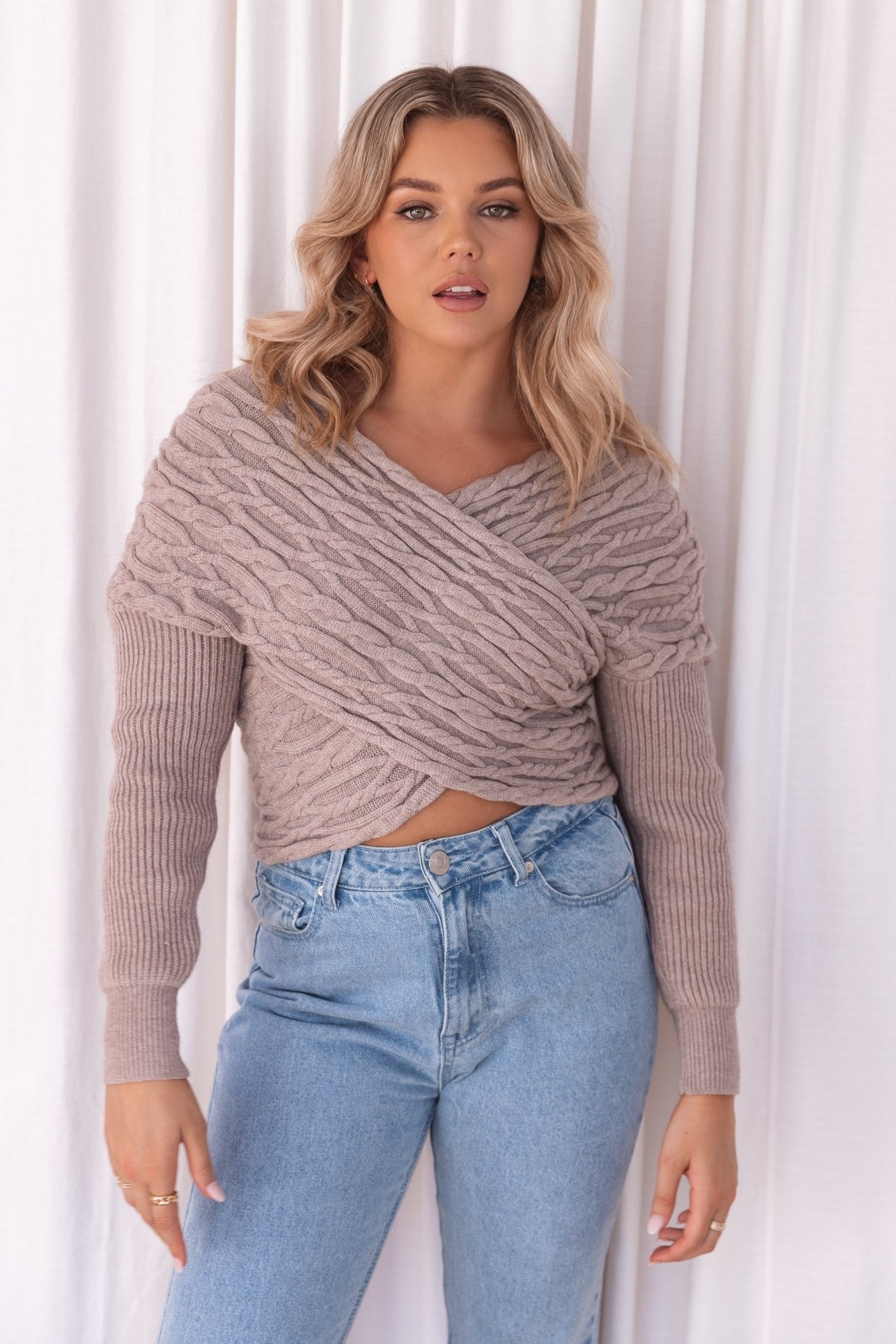 Sofia Knit Top - Top | Style Struck