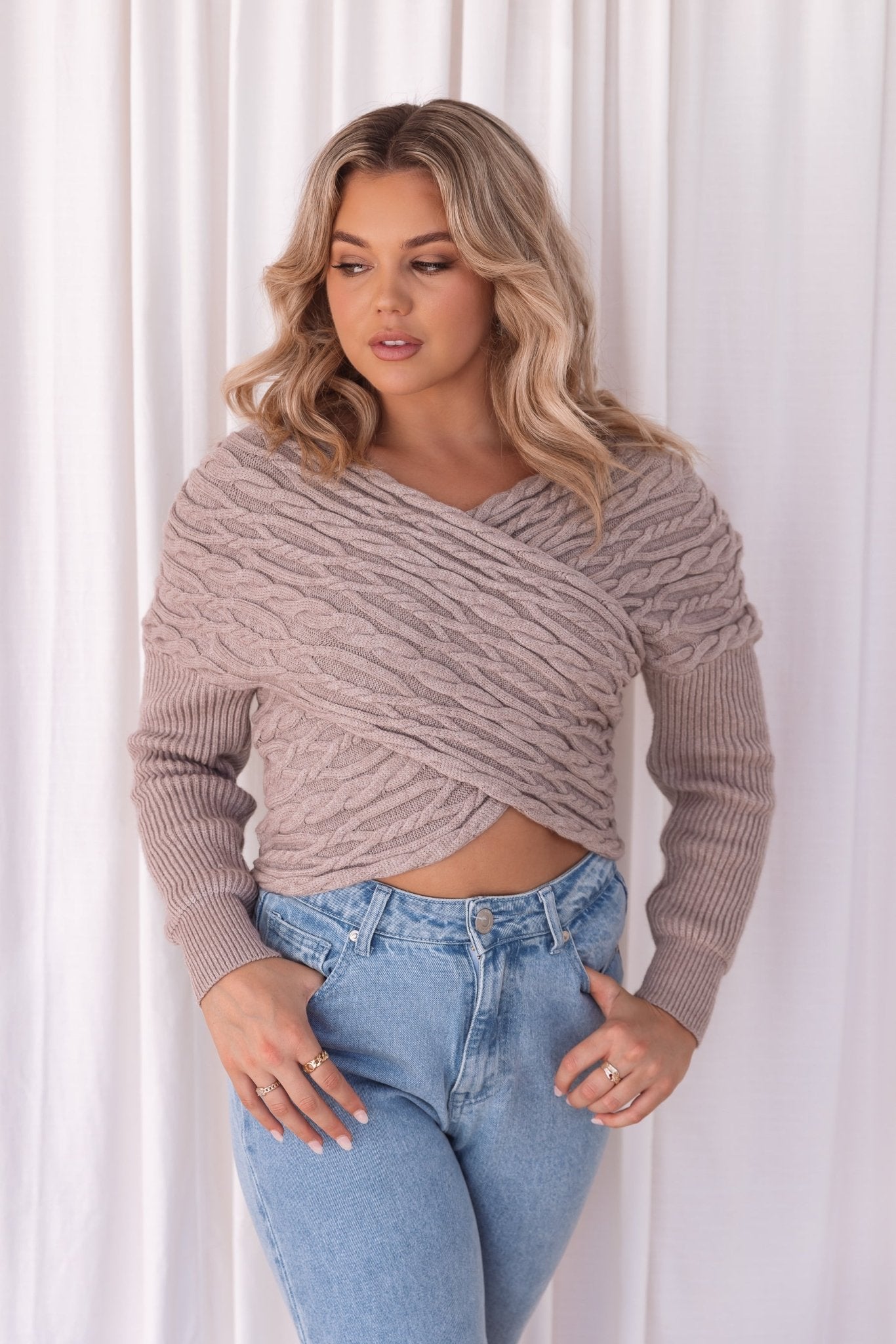 Sofia Knit Top - Top | Style Struck