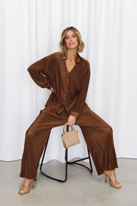 Dally set - Brown