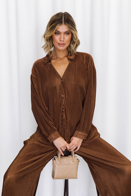 Dally set - Brown