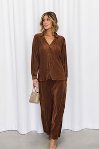 Dally set - Brown