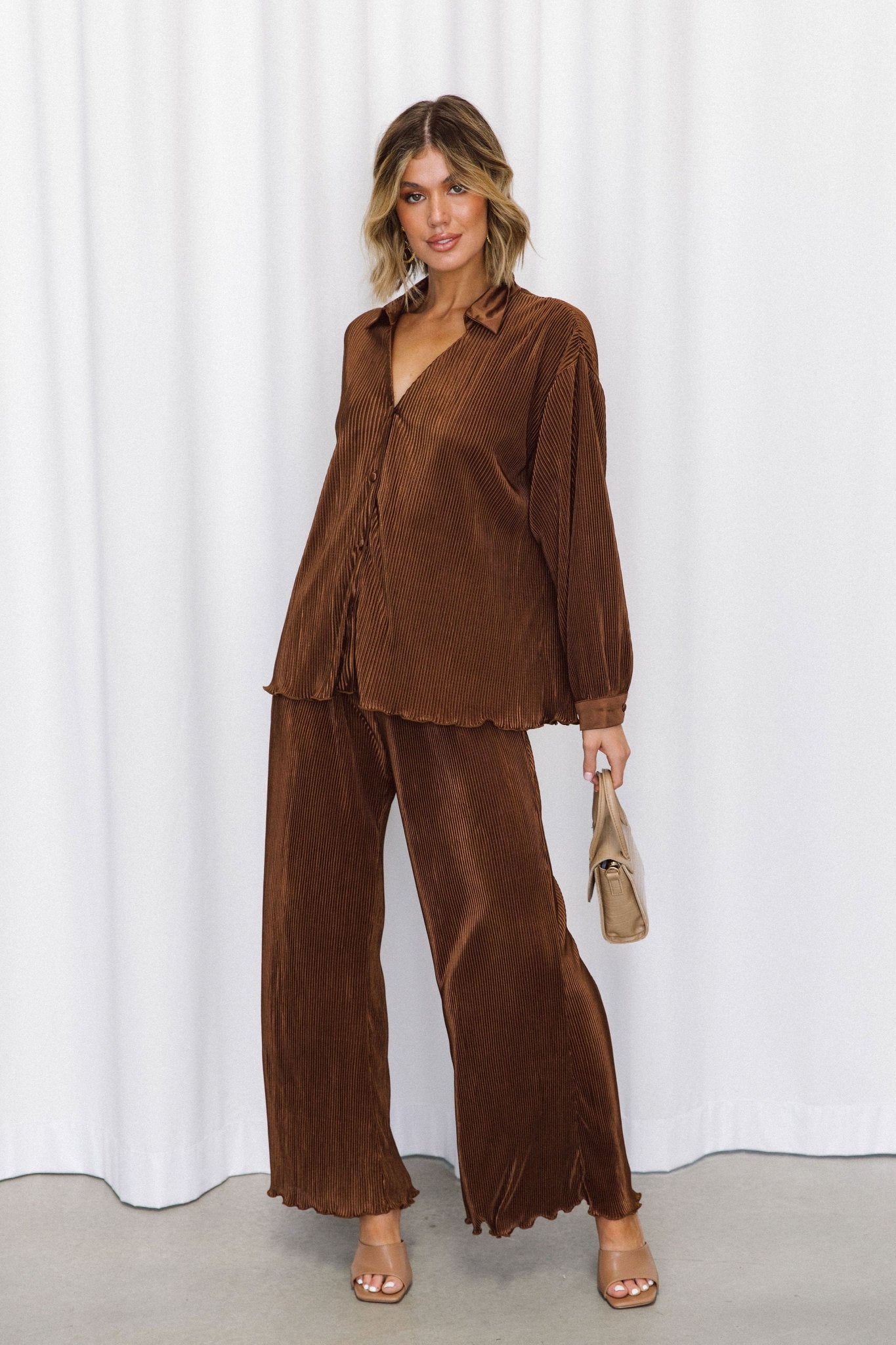 Dally set - Brown - Sets | Style Struck