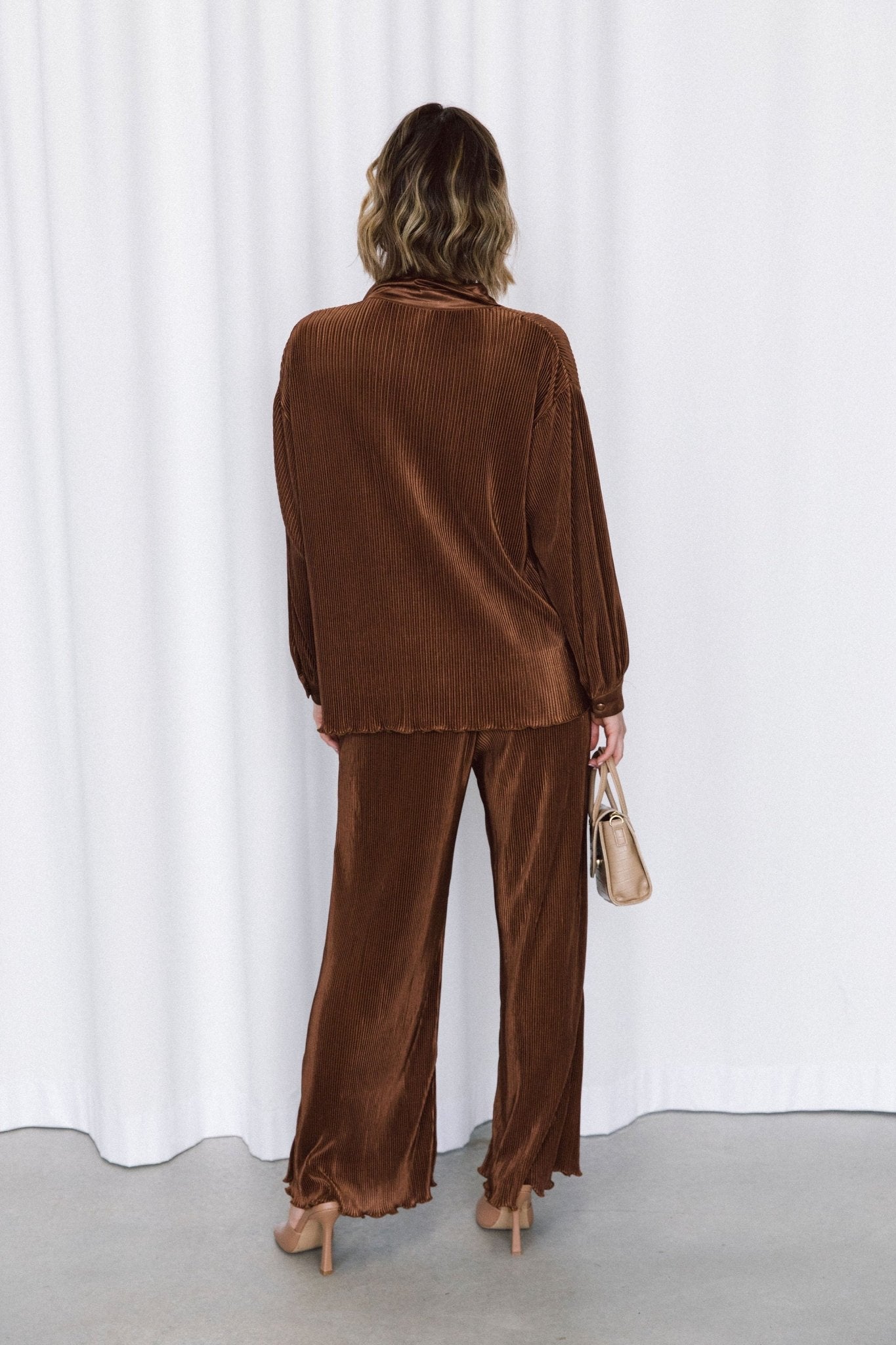 Dally set - Brown - Sets | Style Struck