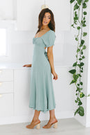 Taya Dress - Sage