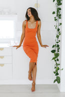 Sydney Dress - Orange