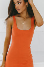 Sydney Dress - Orange