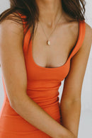 Sydney Dress - Orange