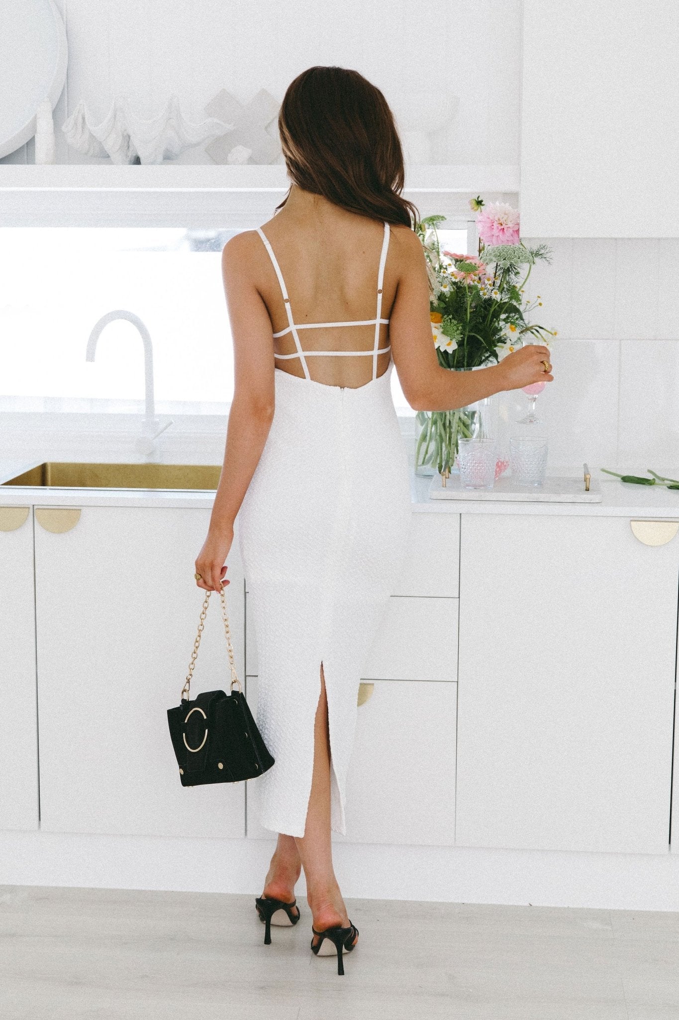 Aurora Dress - White - Dresses | Style Struck
